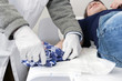 Photo: First aid room First aid room