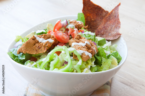 Foto: Vegan Taco Salad Vegan Taco Salad