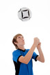 boy football soccer