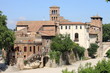 Tiberina island in Rome