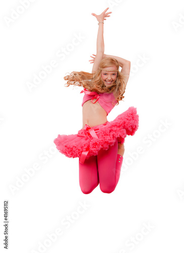 Photo: woman dancing jumping woman dancing jumping