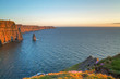 Cliffs of Moher at sunset - Ireland