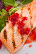 Grilled Raspberry Salmon