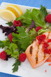 Grilled Raspberry Salmon