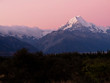 Aoraki, Mt Cook highest peak of Southern Alps, NZ Aoraki, Mt Cook highest peak of Southern Alps, NZ