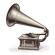 vintage phonograph