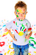 playful kid