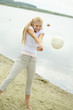 Beautiful volleyballer