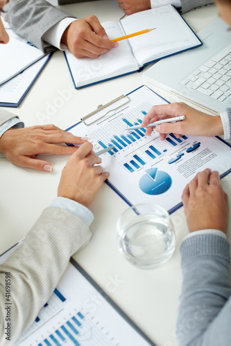 Photo: Economics study Economics study