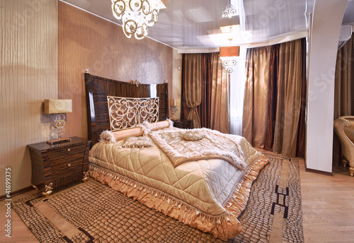 Foto: Magnificent bedroom Magnificent bedroom