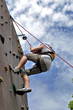 Kleine Kletterin