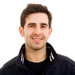 young casual man portrait isolated on white background young casual man portrait isolated on white background