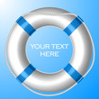 Vector background with Life Buoy Vector background with Life Buoy