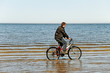 Man at the sea.