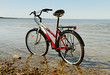 Bike at the sea.