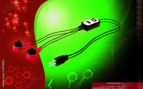 Illustration: Headset Headset