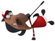 Cheval jockey
