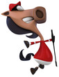 Cheval jockey