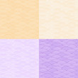 Pale One Color Abstract Seamless Pattern
