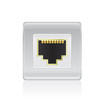 Shiny Network Port Icon