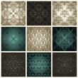 set of seamless patterns