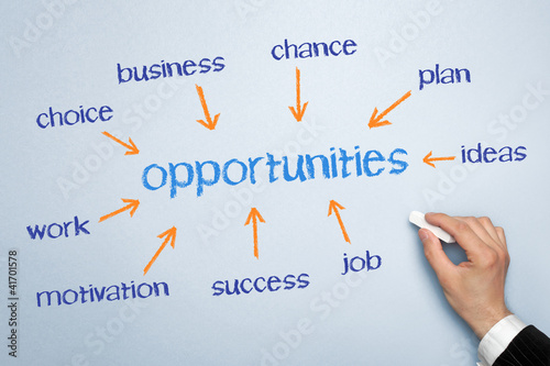 Photo: Opportunities Opportunities