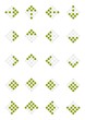 Vector set of arrows Vector set of arrows