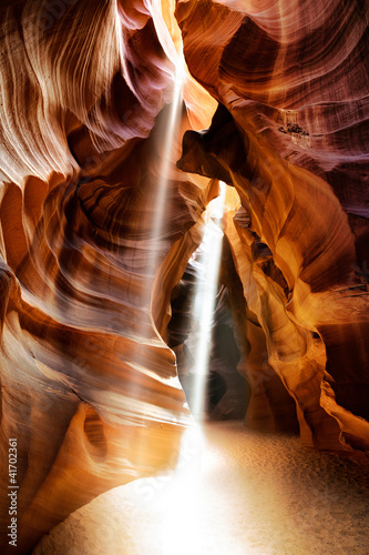 Photo: Antelope canyon Antelope canyon