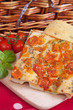 Italian focaccia bread
