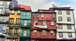 Worn out houses, Porto, Portugal