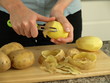 Preparing potatoes