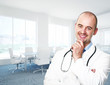 smiling medic