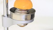 Squeezing orange juice