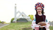 Portrait of a Ukrainian. Ukraine. Donetsk. Euro-2012.