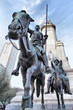 Don Quixote and Sancho Panza