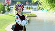 Ukrainian girl on the Donbass Arena - 2. Euro-2012.