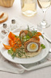 Meat and egg ball