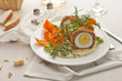 Meat and egg ball
