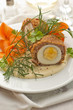 Meat and egg ball
