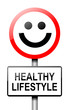 Healthy lifestyle concept.