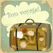 travel suitcase