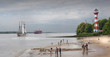 Elbe bei Hamburg Elbe bei Hamburg
