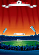 Vector Soccer Background Template Vector Soccer Background Template