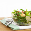 resh tomatoes, arugula, parmesan, raisin and croutons resh tomatoes, arugula, parmesan, raisin and croutons