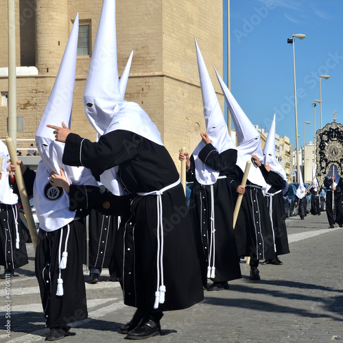 Photo: Semana Santa en Cádiz,Andalucia,España Semana Santa en Cádiz,Andalucia,España