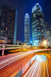 downtown city night downtown city night