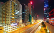downtown city night downtown city night