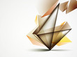 abstract background with volume figures