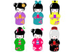 Kokeshi Dolls