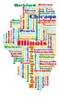word cloud map of illinois state word cloud map of illinois state